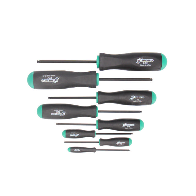 PHTSX Torx ruuvitalttasarja TX9 - 40 / 8 osaa