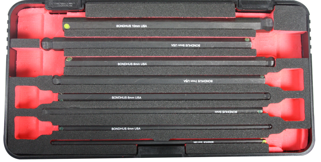 Set8 PH Ball Bits 6 (3-10mm)