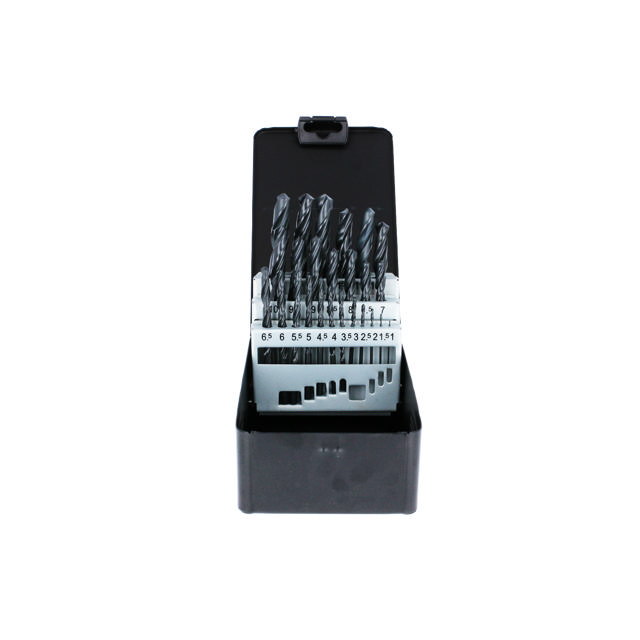 HSS-Metalliporasarja 1 - 13mm 25 osaa