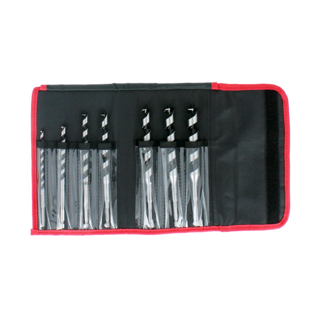 Porasarjasetti 7 osaa, 200 mm, 8 - 20 mm