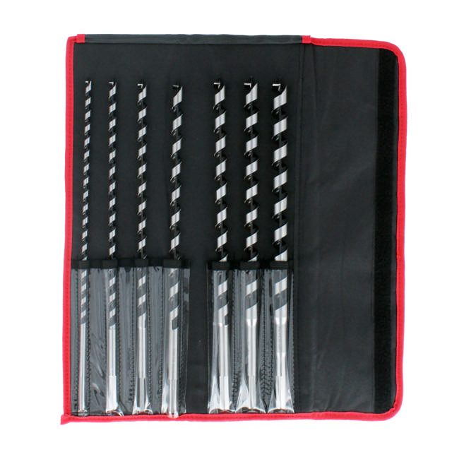 Porasarjasetti 7 osaa, 400 mm, 6 - 20 mm