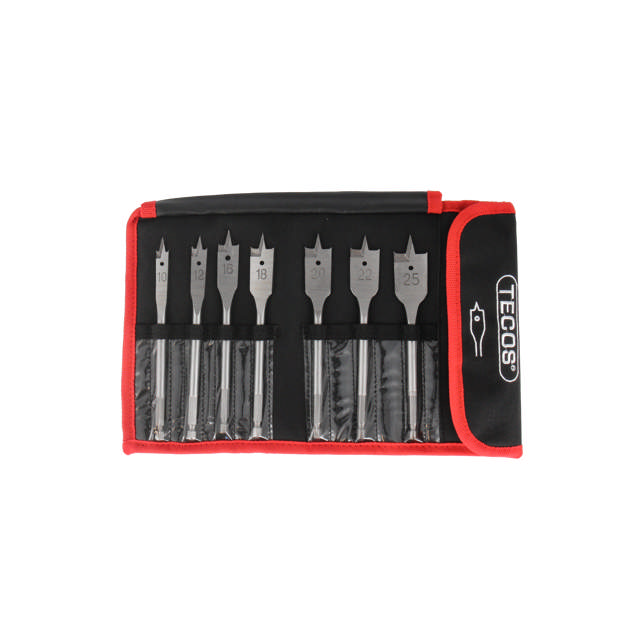 Lattaporasarja 10 - 25 mm, 7 osaa