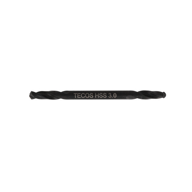 HSS-G nittipora 3,0 × 46 mm - 3 kpl.