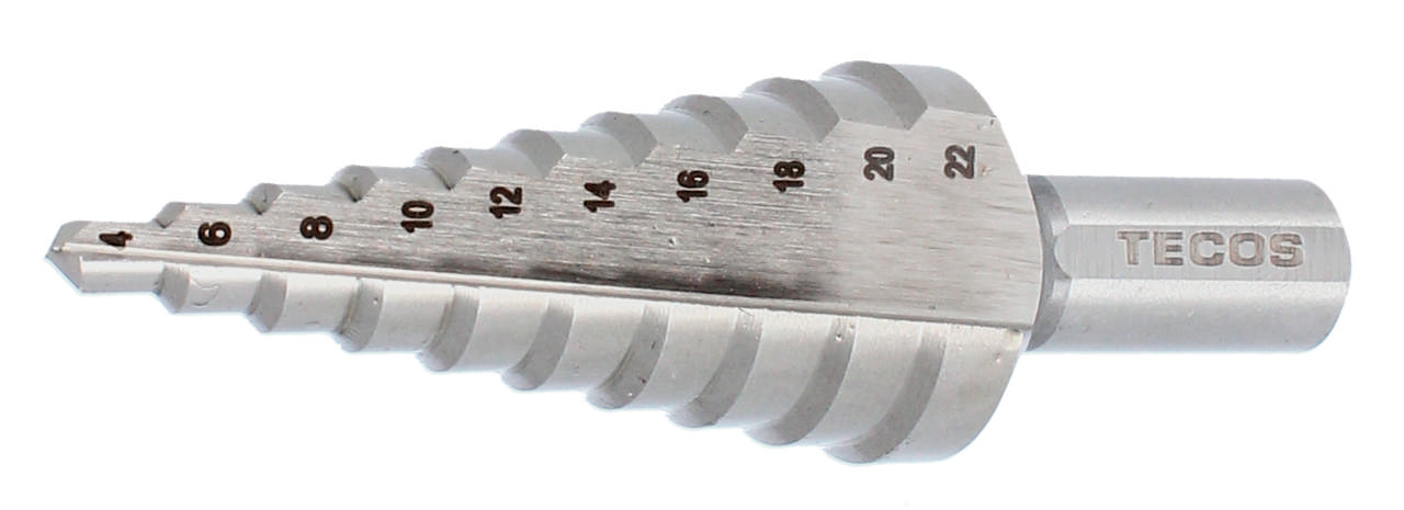 Porraspora, 10 askelta: 4 - 22 mm