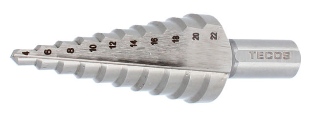 Porraspora, 10 askelta: 4 - 22 mm