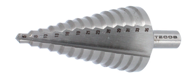 Porraspora, 13 askelmaa: 5 - 35 mm