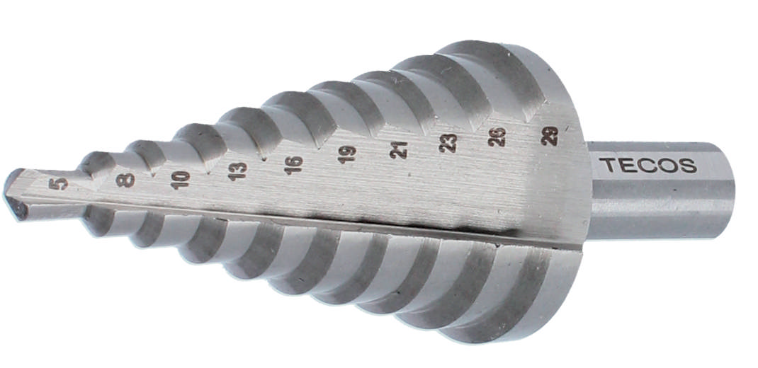 Porraspora PG29, 10 askelta: 5 - 29 mm