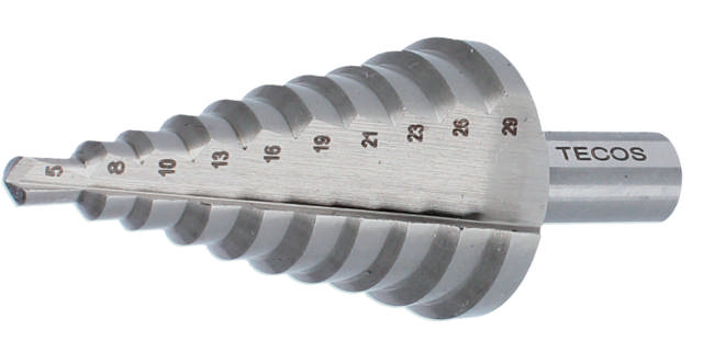 Porraspora PG29, 10 askelta: 5 - 29 mm