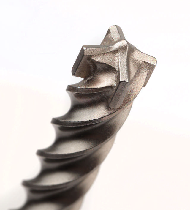 Vasarapora SDS Plus, 12 × 1000 mm, 4-Teräinen