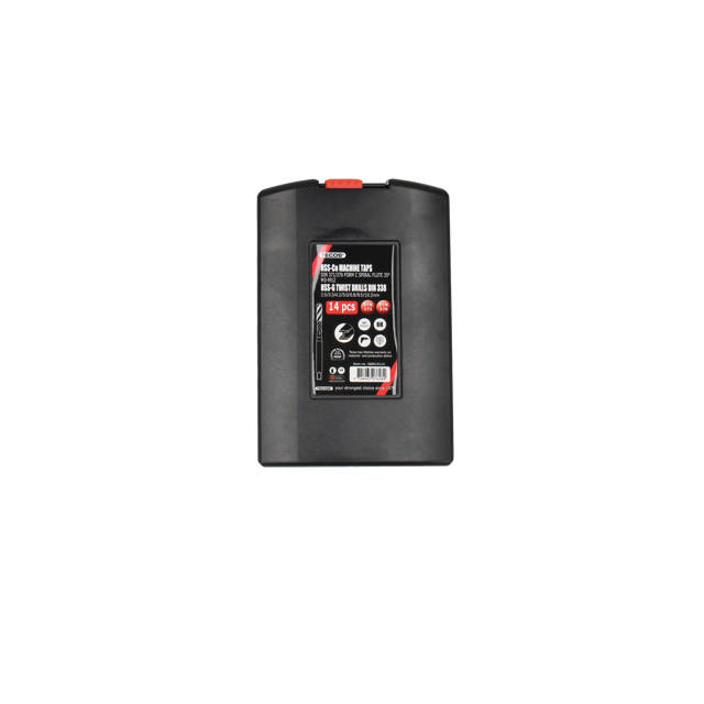 Spiraalikierretappi HSS + Porasarja M3-M124 