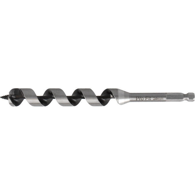 Spiraalipora 20 x 210 mm