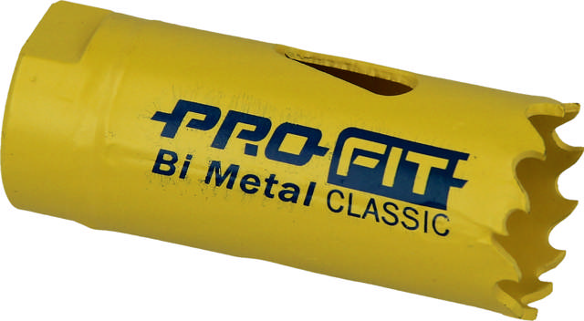 Reikäsaha BiMetalli Classic 21 mm