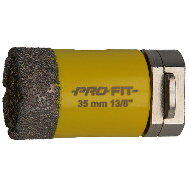 Timanttireikäsaha 35 x 35 mm