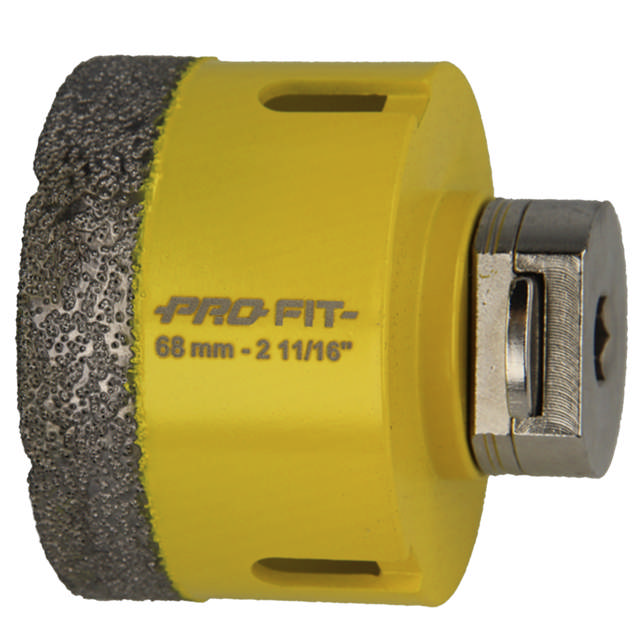 Timanttireikäsaha 68 x 35 mm