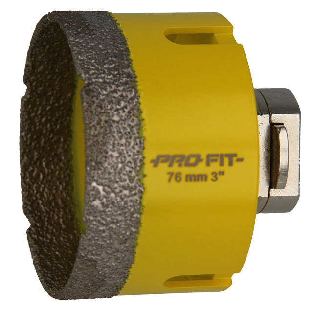 Timanttireikäsaha 76 x 35 mm