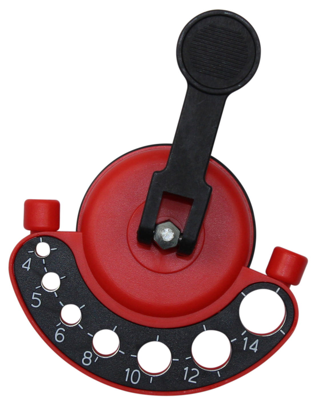 Poraohjaintuki timanttiporille 4 - 14 mm