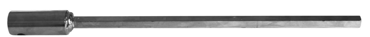 Jatkovarsi DDE1 x 300 mm t/DD1