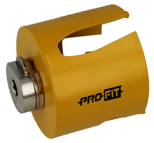 Reikäsaha HM 76 mm x 58 mm