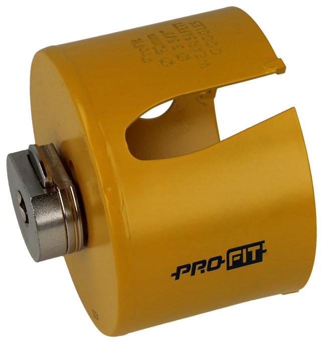 Reikäsaha HM 92 mm x 58 mm