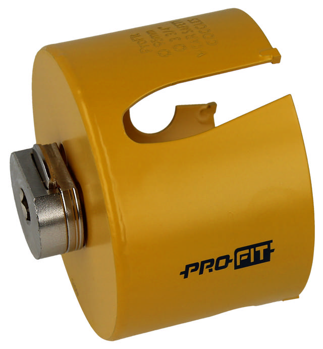 Reikäsaha HM 98 mm x 58 mm