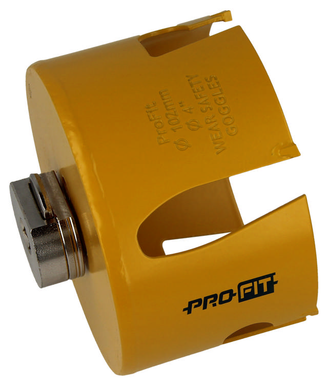 Reikäsaha HM 102 mm x 58 mm