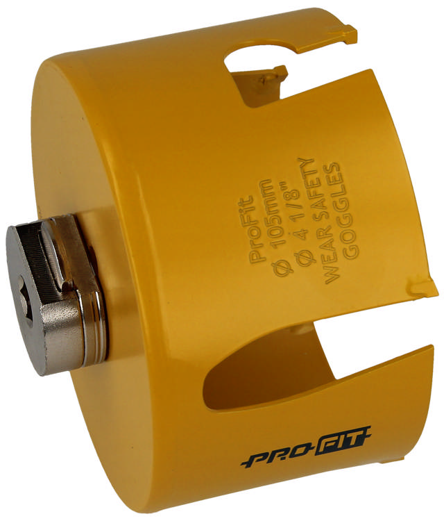 Reikäsaha HM 105 mm x 58 mm