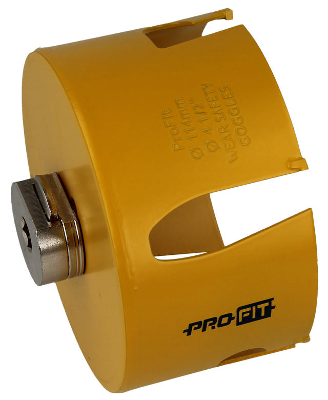 Reikäsaha HM 114 mm x 58 mm