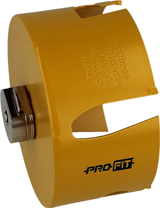 Reikäsaha HM 121 mm x 58 mm