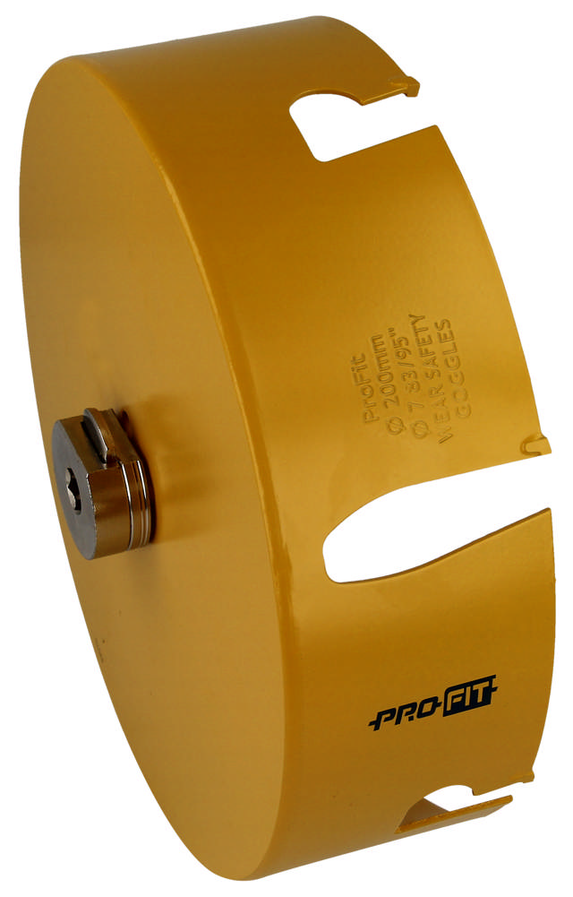 Reikäsaha HM 200 mm x 58 mm