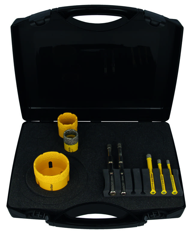 Timanttireikäsahasarja 5 - 55 mm 6 osaa