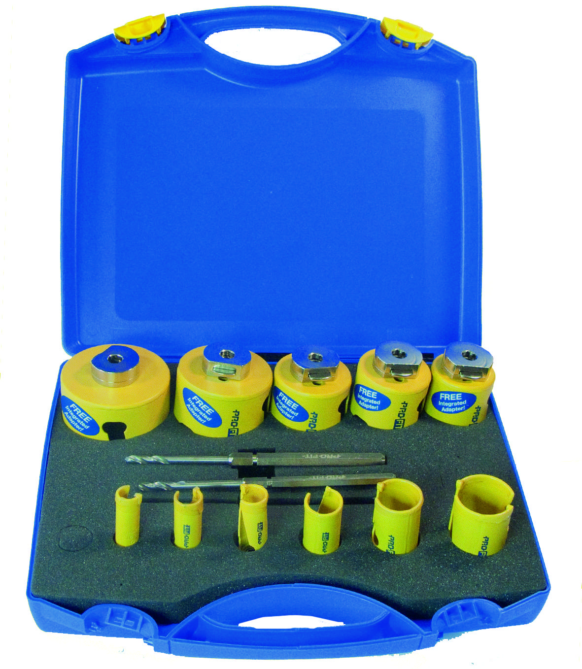 Hullsagsett HM Elektriker 16 - 77 mm, 13 deler