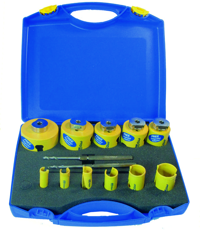 Reikäsahasarja MP Sähkö 16 - 77 mm, 13 osaa