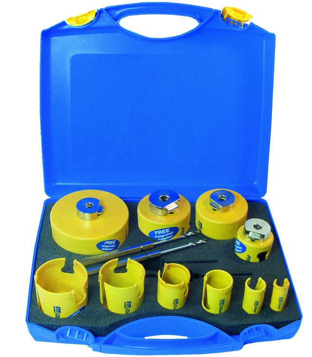 HM-puurisarja puusepälle, 19 - 111 mm, 12 dele