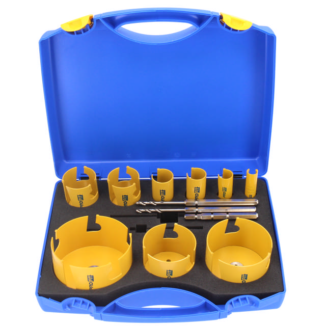 Reikäsahasarja MP LVI 19 - 114 mm,  -  11 osaa