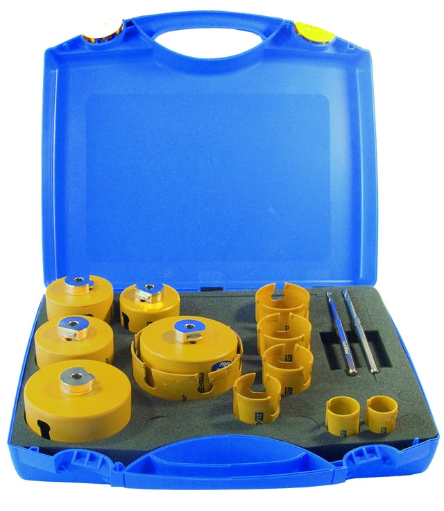 Reikäsahasarja MP Multi 32 - 127 mm - 14 osaa