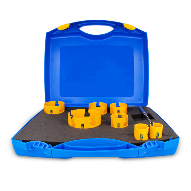 Reikäsahasarja MP edition - 35 - 111 mm