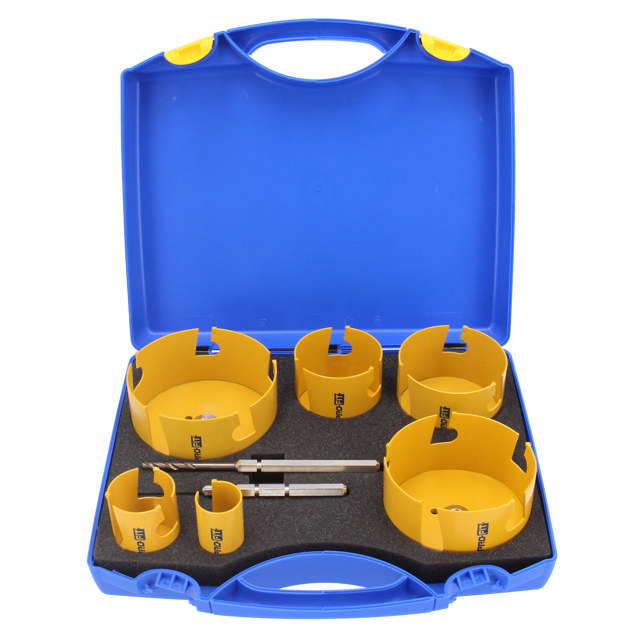 Reikäsahasarja MP LVI 35 - 125mm, 8 osaa