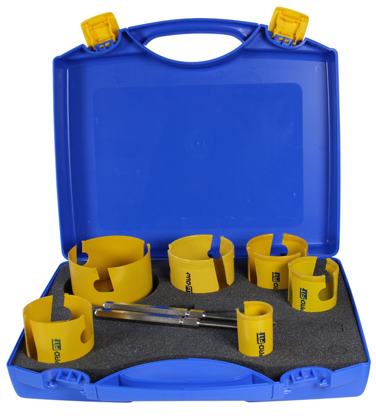 Hullsagsett HM 35 - 95 mm, 7 deler