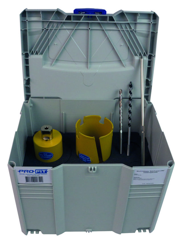 Reikäsahasarja MPL 86 + 105 mm, 5 osaa