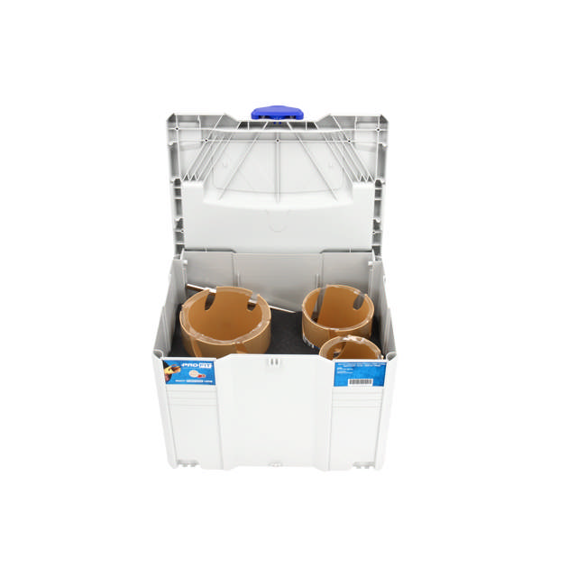 Reikäsahasarja MPL 86 - 111 - 133 - 168 mm