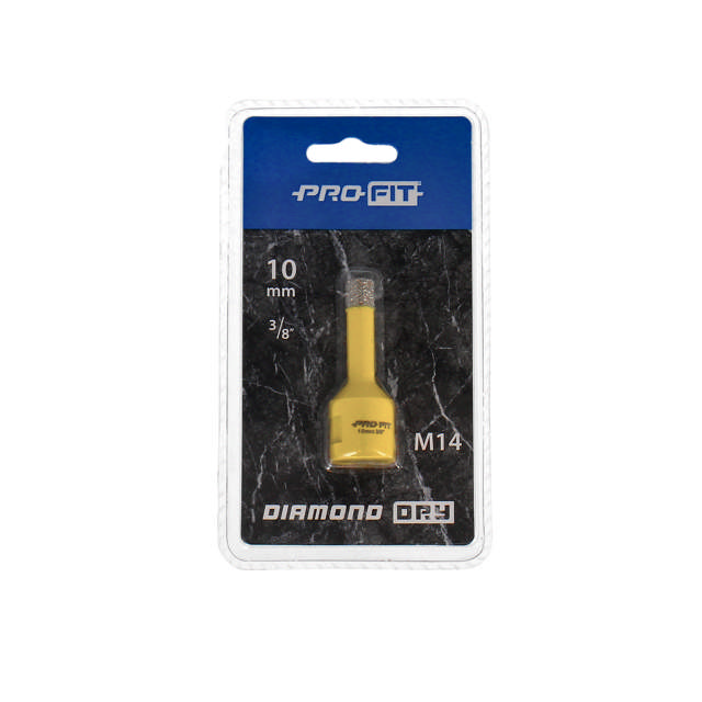 Timanttikärkiterä M14-kiinnitys x 10 mm