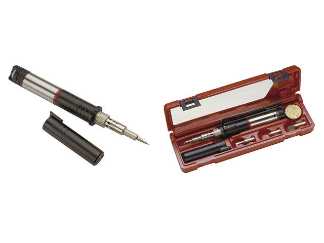 Kaasujuotin Setti SuperPro 125