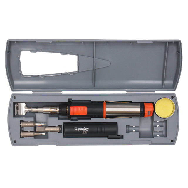 Kaasujuotin Setti SuperPro 125