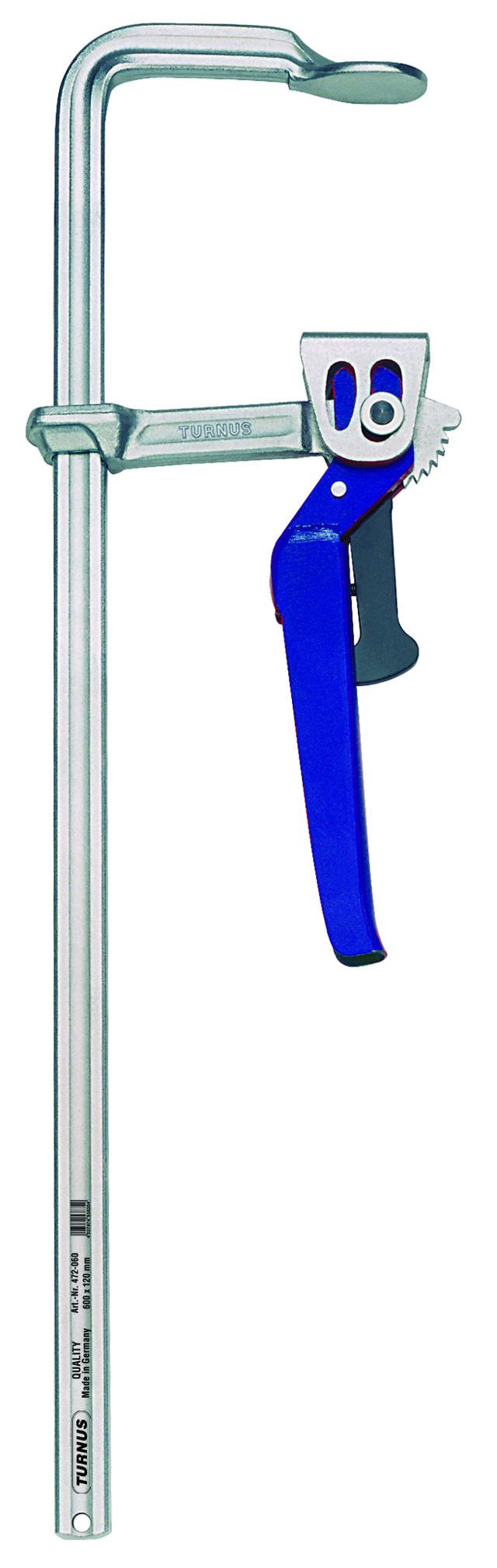 Hurtigspænd tvinge 160 x 80 mm