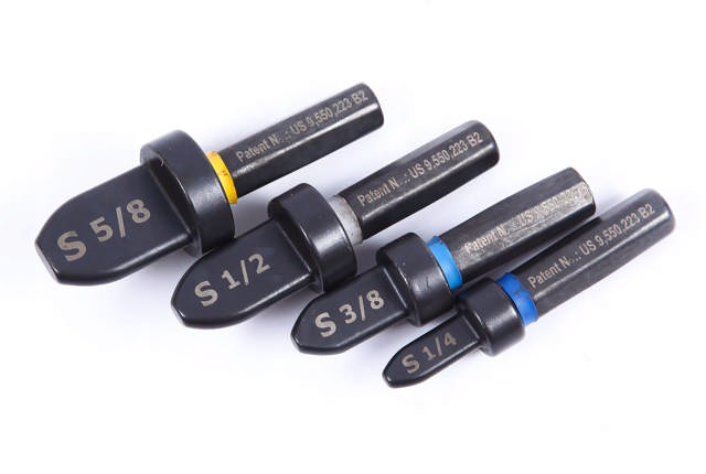 Spin laajennustyökalu, 4 osaa