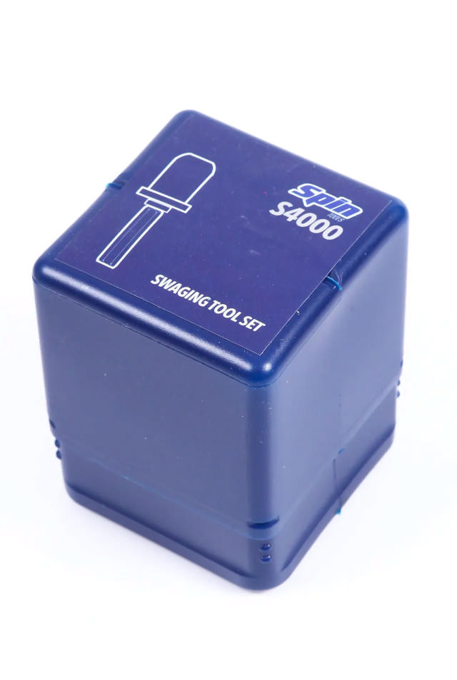 Spin laajennustyökalu, 4 osaa