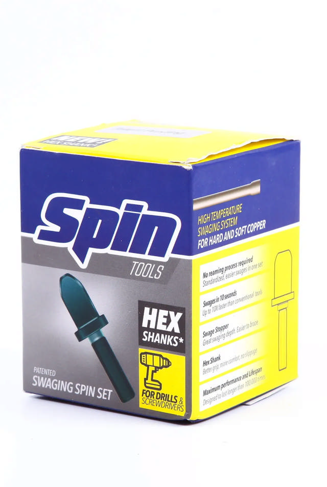 Spin laajennustyökalu, 4 osaa