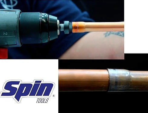 Spin laajennustyökalu, 4 osaa