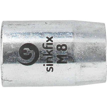 Gevind skruetop M8x1/2