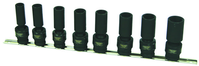 Voimahylsysarja nivelellä 8 osaa